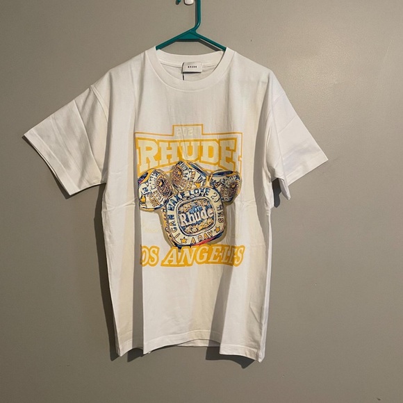 Rhude | Shirts | Rhude X Lakers Ring 